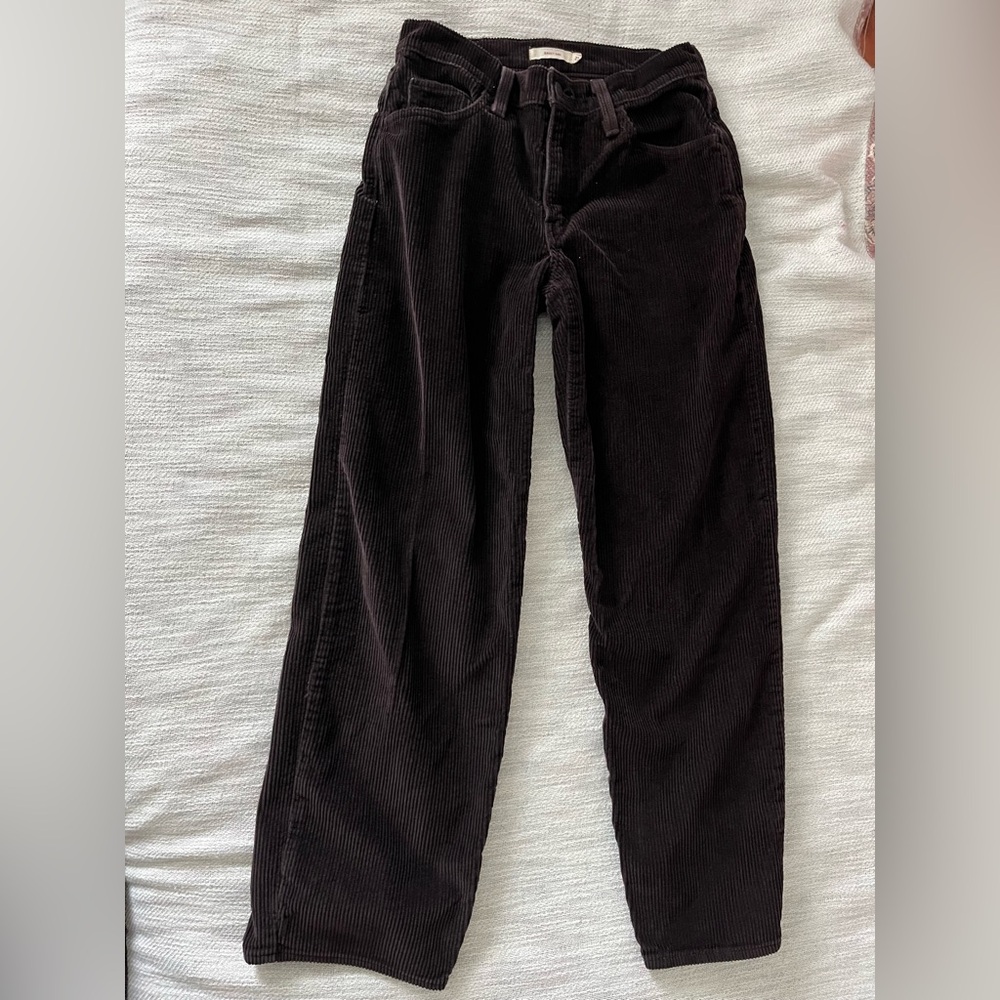 Brown Corduroy Pants